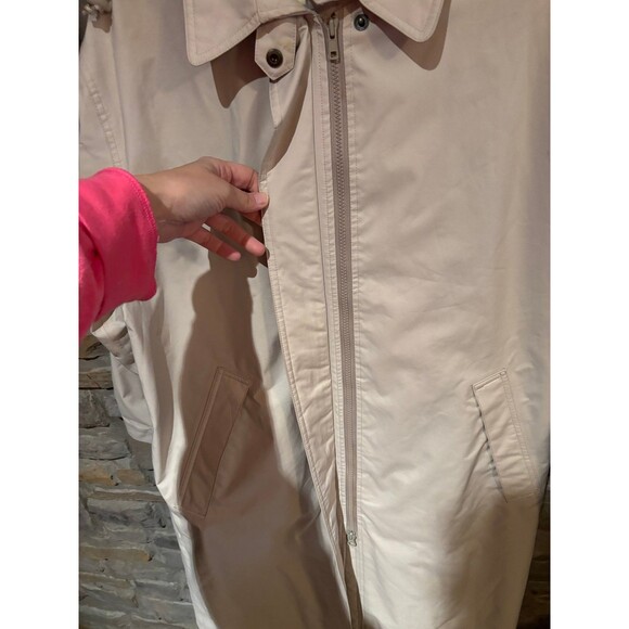 VINTAGE EDDIE BAUER TRENCH COAT SMALL PETITE - Picture 7 of 12